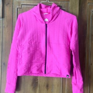 Booty by Brabant NWOT zip up light hoodie slightly cropped